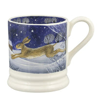 Load image into Gallery viewer, Emma Bridgewater Midnight Hare 1/2 Pint Mug