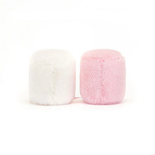 Load image into Gallery viewer, Jellycat Amuseables Pink And White Marshmallows Soft Toy