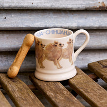 Load image into Gallery viewer, Emma Bridgewater Chihuahua 1/2 Pint Mug