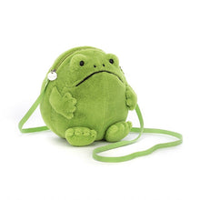Load image into Gallery viewer, Jellycat Ricky Rain Frog Bag