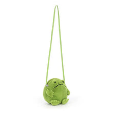 Load image into Gallery viewer, Jellycat Ricky Rain Frog Bag