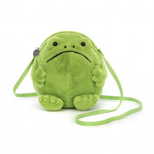 Load image into Gallery viewer, Jellycat Ricky Rain Frog Bag