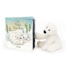Load image into Gallery viewer, Jellycat The Playful Polar Bears Book