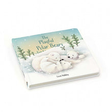 Load image into Gallery viewer, Jellycat The Playful Polar Bears Book