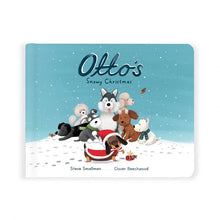 Load image into Gallery viewer, Jellycat Otto’s Snowy Christmas Book