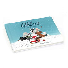 Load image into Gallery viewer, Jellycat Otto’s Snowy Christmas Book