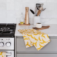 Load image into Gallery viewer, Plewsy Banana Print Tea Towel
