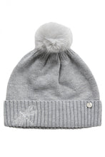 Load image into Gallery viewer, Joules Stafford Embroidered Hat / Grey Marl
