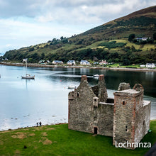Load image into Gallery viewer, Arran Lochranza Mens Wash Bag