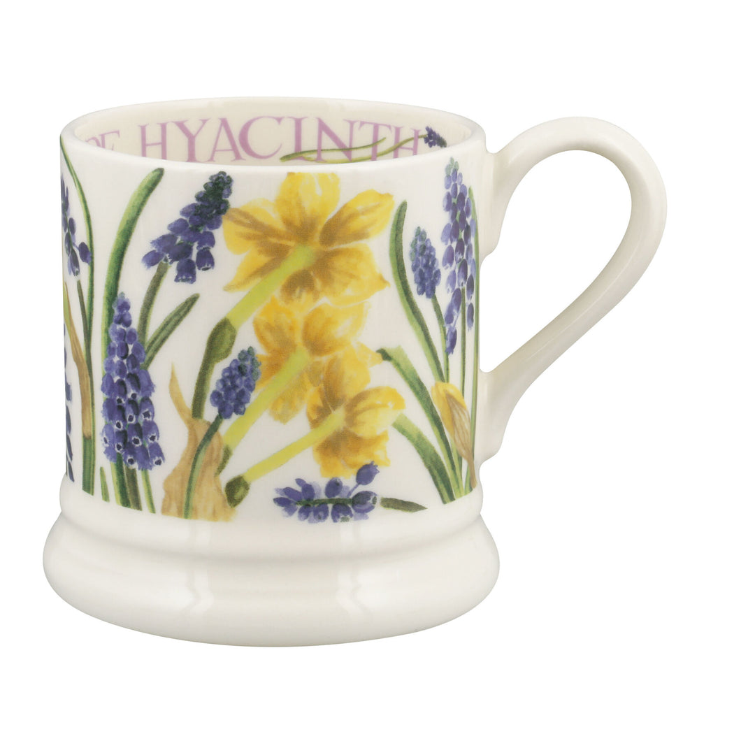 Emma Bridgewater Tete-A-Tete & Grape Hyacinth 1/2 Pint Mug