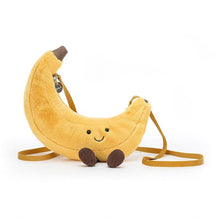 Load image into Gallery viewer, Jellycat Amuseable Banana Bag
