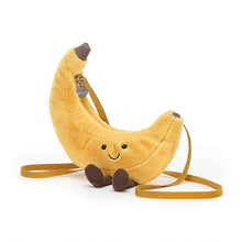 Load image into Gallery viewer, Jellycat Amuseable Banana Bag
