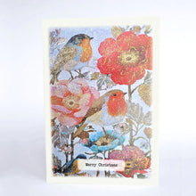 Load image into Gallery viewer, Five Dollar Shake Dream Garden Merry Christmas Card