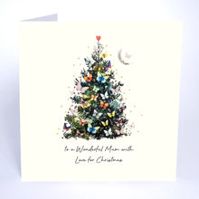 Load image into Gallery viewer, Five Dollar Shake Christmas Magic To a Wonderful Mum Christmas Card