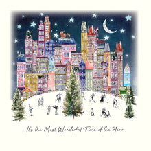 Load image into Gallery viewer, Five Dollar Shake Christmas Magic It's the Most Wonderful Time Of The Year Christmas Card