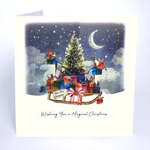Load image into Gallery viewer, Five Dollar Shake Christmas Magic Wishing You a Magical Christmas Card