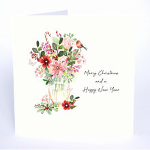 Load image into Gallery viewer, Five Dollar Shake Candy Cane Merry Christmas & A Happy New Year Christmas Card