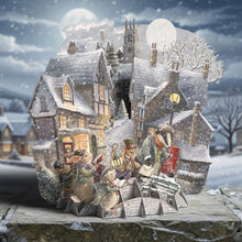 Load image into Gallery viewer, Paper D’Art Cold Noses, 3D Pop Up Christmas Greetings Card