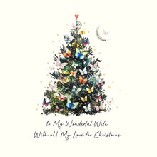 Load image into Gallery viewer, Five Dollar Shake Christmas Magic To My Wonderful Wife With All My Love for Christmas Card