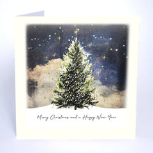 Load image into Gallery viewer, Five Dollar Shake Christmas Magic Merry Christmas and a Happy New Year Card