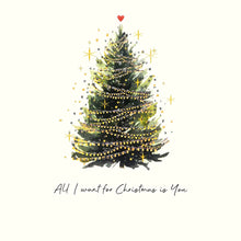 Load image into Gallery viewer, Five Dollar Shake Christmas Magic All I Want for Christmas is You Card
