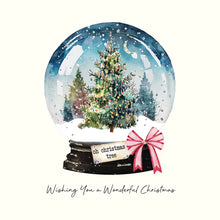 Load image into Gallery viewer, Five Dollar Shake Christmas Magic Wishing You a Wonderful Christmas Card