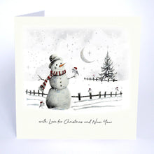 Load image into Gallery viewer, Five Dollar Shake Crystalline With Love for Christmas and New Year Card