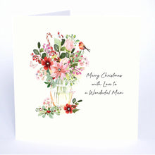 Load image into Gallery viewer, Five Dollar Shake Candy Cane With Love to a Wonderful Mum Christmas Card