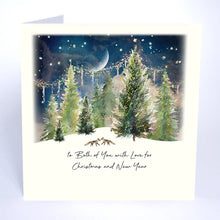 Load image into Gallery viewer, Five Dollar Shake Christmas Magic To Both of You With Love for Christmas and New Year Card
