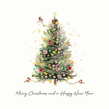 Load image into Gallery viewer, Five Dollar Shake Candy Cane Merry Christmas and a Happy New Year Christmas Card
