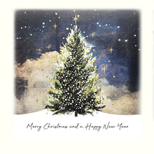 Load image into Gallery viewer, Five Dollar Shake Christmas Magic Merry Christmas and a Happy New Year Card