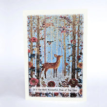 Load image into Gallery viewer, Five Dollar Shake Dream Garden It's the Most Wonderful Time of the Year Christmas Card
