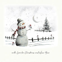 Load image into Gallery viewer, Five Dollar Shake Crystalline With Love for Christmas and New Year Card