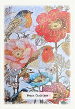 Load image into Gallery viewer, Five Dollar Shake Dream Garden Merry Christmas Card