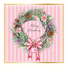 Load image into Gallery viewer, Five Dollar Shake Christmas Magic Boxed Set Of 6 Christmas Cards / Merry Christmas (Wreath)