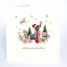 Load image into Gallery viewer, Five Dollar Shake Candy Cane With Love for Christmas Card
