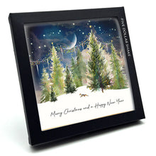 Load image into Gallery viewer, Five Dollar Shake Christmas Magic Boxed Set Of 6 Christmas Cards / Merry Christmas and a Happy New Year (Fox)