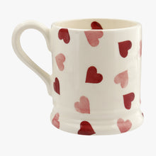 Load image into Gallery viewer, Emma Bridgewater Pink Hearts ‘Mummy' 1/2 Pint Mug