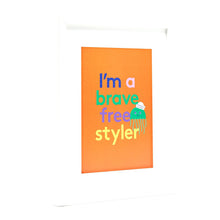 Load image into Gallery viewer, Stib A4 Brave Freestyler Art Print