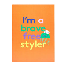 Load image into Gallery viewer, Stib A4 Brave Freestyler Art Print