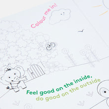 Load image into Gallery viewer, World Changer Fold Out Colour-In Greeting Card
