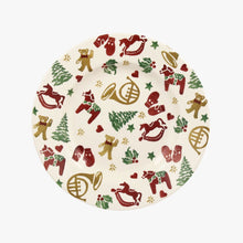 Load image into Gallery viewer, Emma Bridgewater Christmas Celebration Medium Dinner Plate, 8.5 Inch