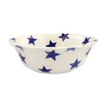 Load image into Gallery viewer, Emma Bridgewater Blue Star Cereal Bowl