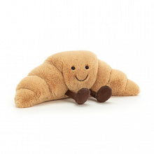 Load image into Gallery viewer, Jellycat Amuseable Croissant Small Soft Toy