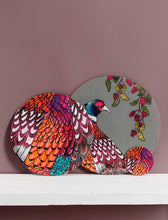 Load image into Gallery viewer, Katie Cardew Pheasant Placemat - Single
