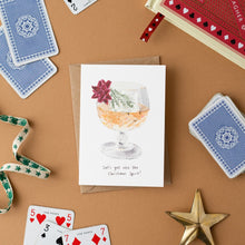 Load image into Gallery viewer, Western Sketch Christmas Spirit Card