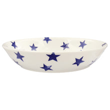 Load image into Gallery viewer, Emma Bridgewater Blue Star Medium Pasta Bowl