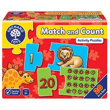 Load image into Gallery viewer, Orchard Toys Match and Count Jigsaw Puzzle