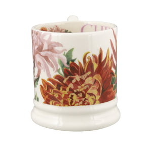 Emma Bridgewater Chrysanthemum 1/2 Pint Mug