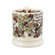 Load image into Gallery viewer, Emma Bridgewater Birds In the Hedgerow Hawthorn & Chaffinch 1/2 Pint Mug